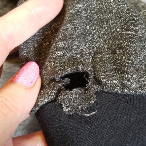 Ruff Hewn Colorblock Hooded Sweatshirt - Picture 5 of 6